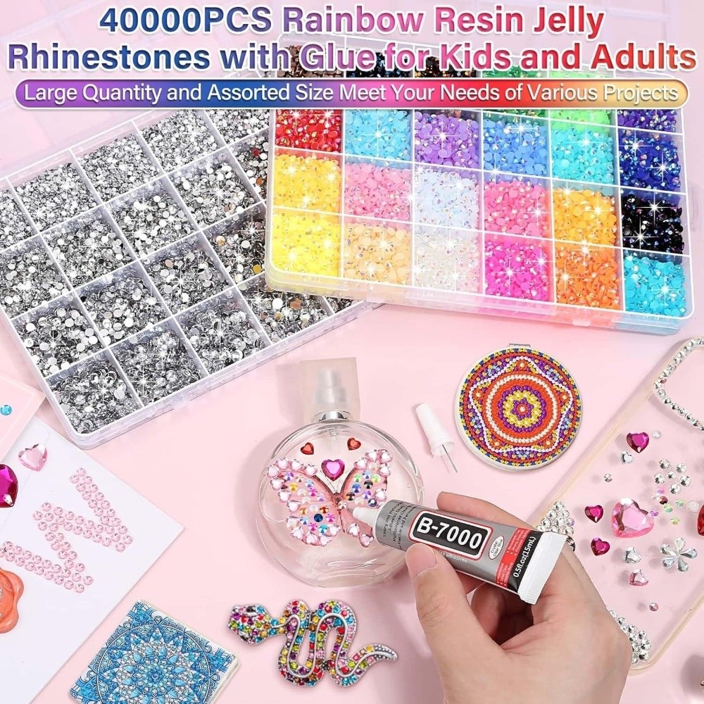Kit Resin Rhinestone Multiwarn - Resin Art Workshop ulasan dan harga