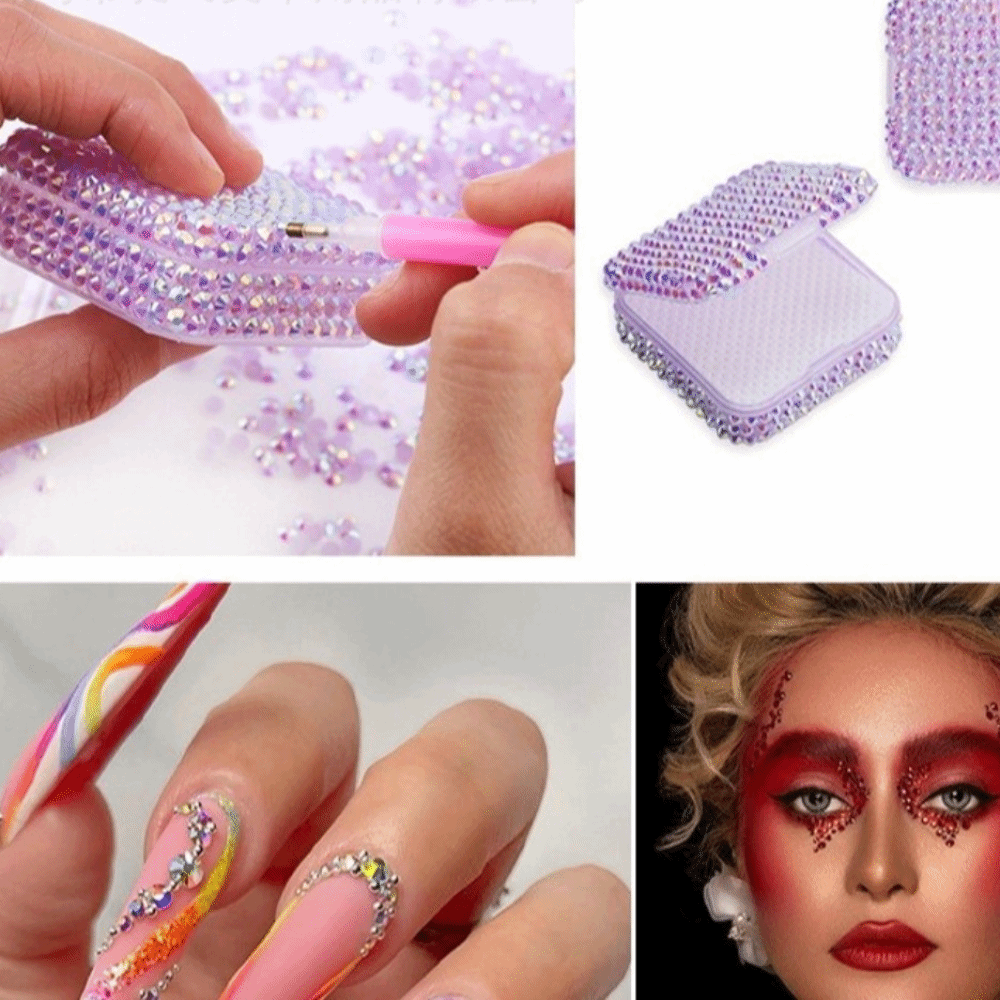 Kit Resin Rhinestone Multiwarn - Resin Art Workshop ulasan dan harga