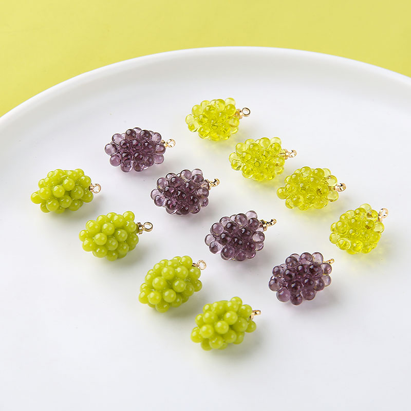 6 buah liontin resin berbentuk - Resin Art Diy Kit ulasan dan harga
