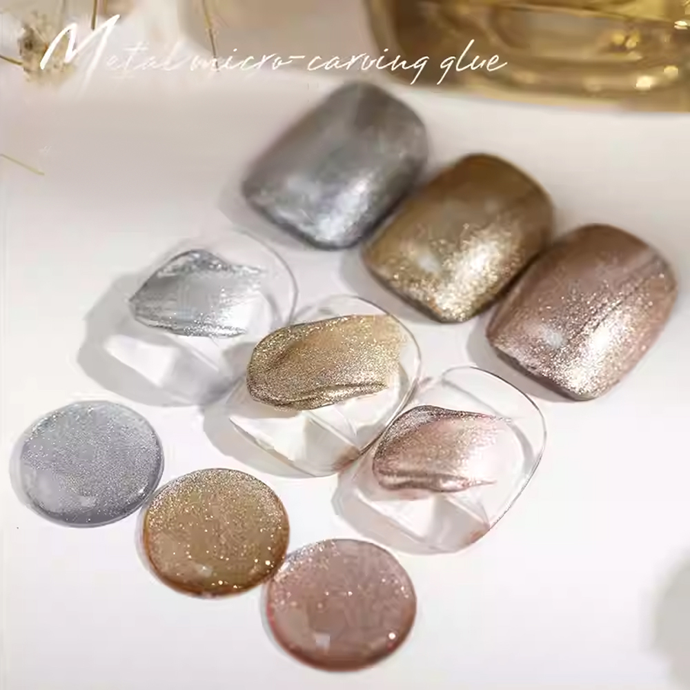 Gel Ukiran Metalik 8g, Gel Luk - Resin Art Gel ulasan dan harga