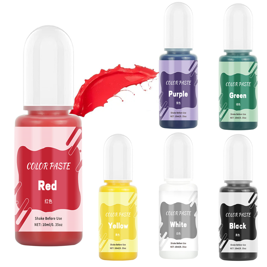 10ml Pasta Warna Solid Pigmen  - Resin Color Paste ulasan dan harga