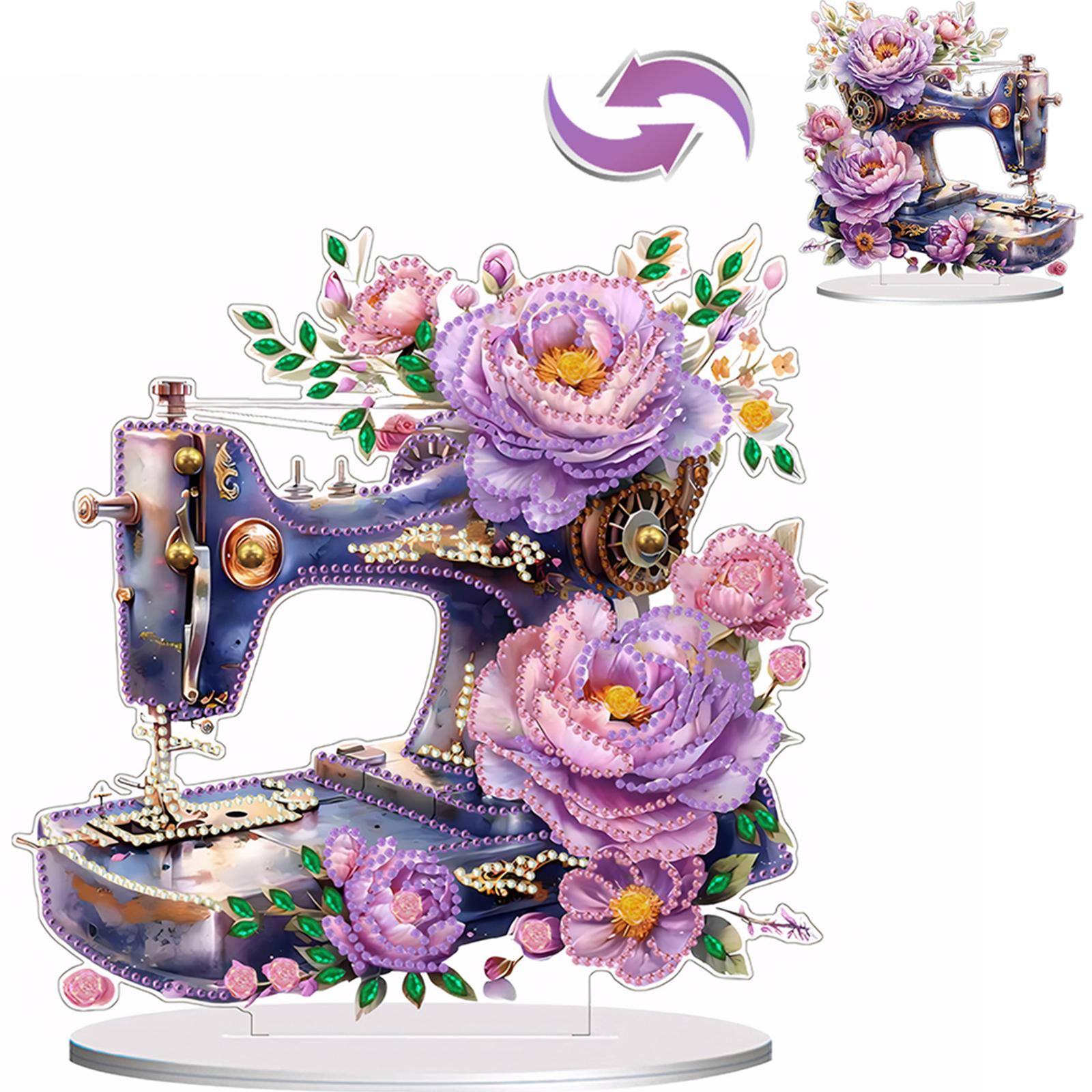 Kit Seni Berlian Bentuk Bunga  - Resin Art Machine ulasan dan harga