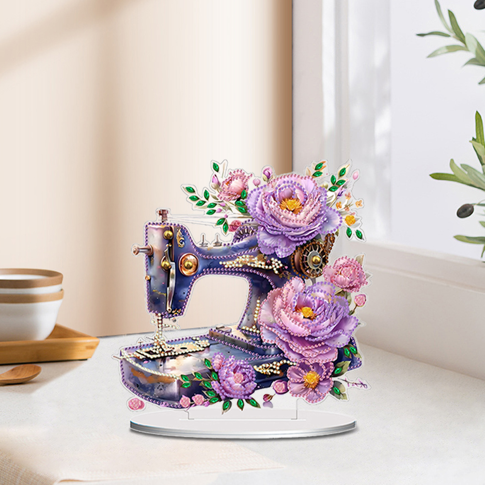 Kit Seni Berlian Bentuk Bunga  - Resin Art Machine ulasan dan harga