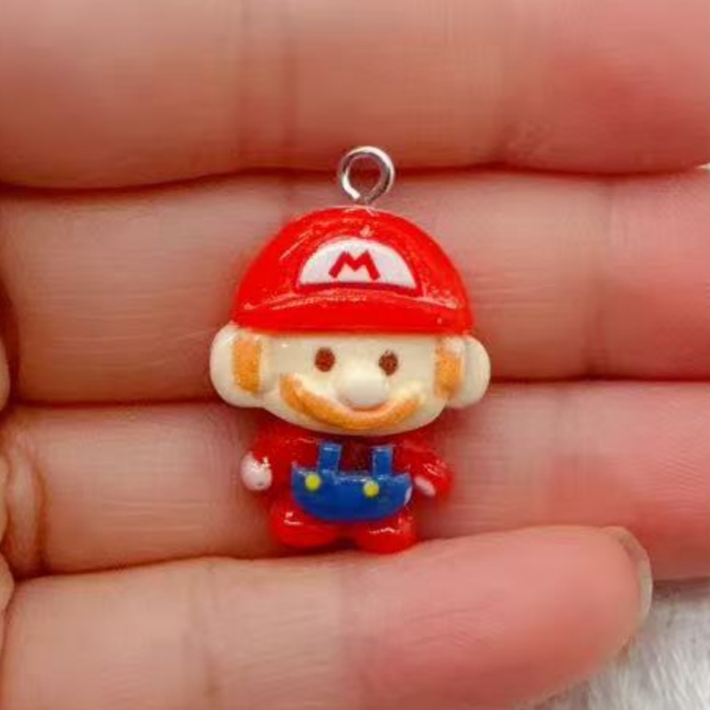 10 buah liontin kartun resin,  - Resin Art Diy Kit ulasan dan harga