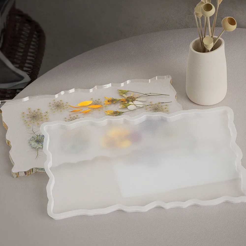 Baki Cetakan Silikon Resin Epo - Resin Art Workshop ulasan dan harga