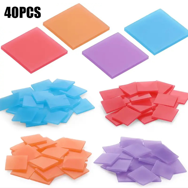 40 Buah Lilin Lukis Berlian, L - Resin Art Workshop ulasan dan harga