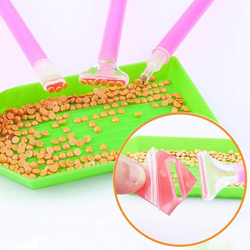 40 Buah Lilin Lukis Berlian, L - Resin Art Workshop ulasan dan harga