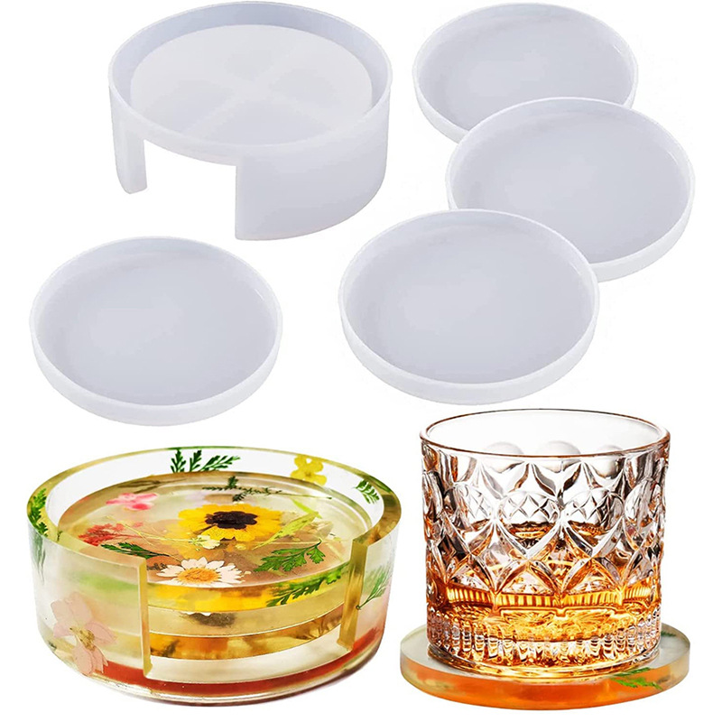Cetakan silikon Coaster perseg - Coaster Mold Square ulasan dan harga