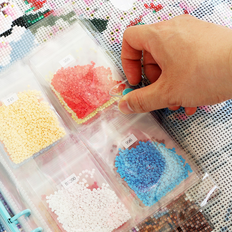 HOMFUN 113 buah buku penyimpan - Resin Art Guide Book ulasan dan harga