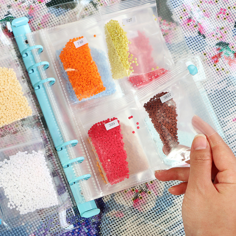 HOMFUN 113 buah buku penyimpan - Resin Art Guide Book ulasan dan harga