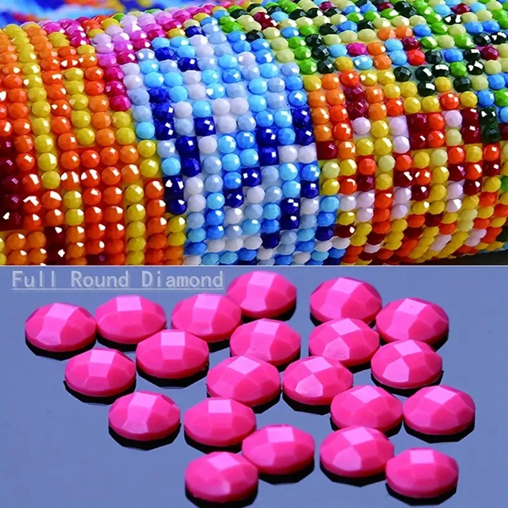 Kit Lukisan Berlian 5D Ikan Wa - Resin Art Kit ulasan dan harga