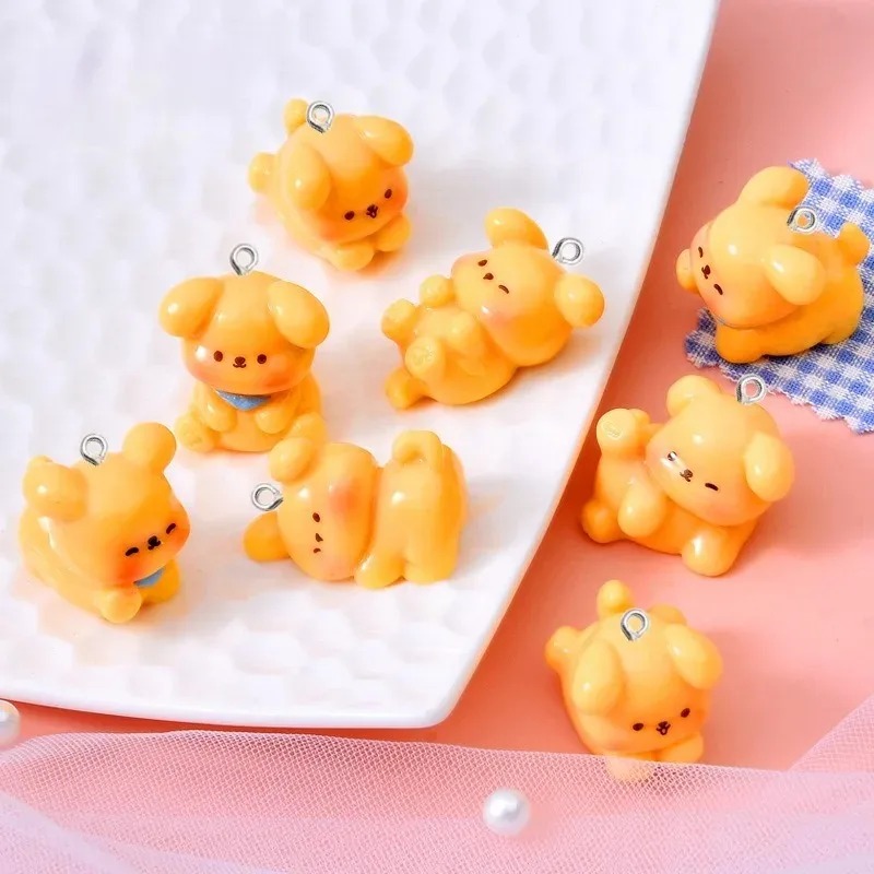 10Pcs Gantungan Akrilik Resin  - Resin Art Diy Kit ulasan dan harga