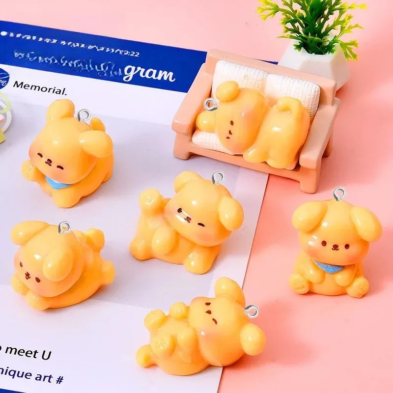 10Pcs Gantungan Akrilik Resin  - Resin Art Diy Kit ulasan dan harga