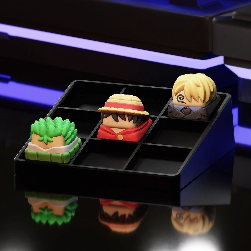 Baru Kawaii ONE PIECE Luffy Ke - Resin Art Workshop ulasan dan harga