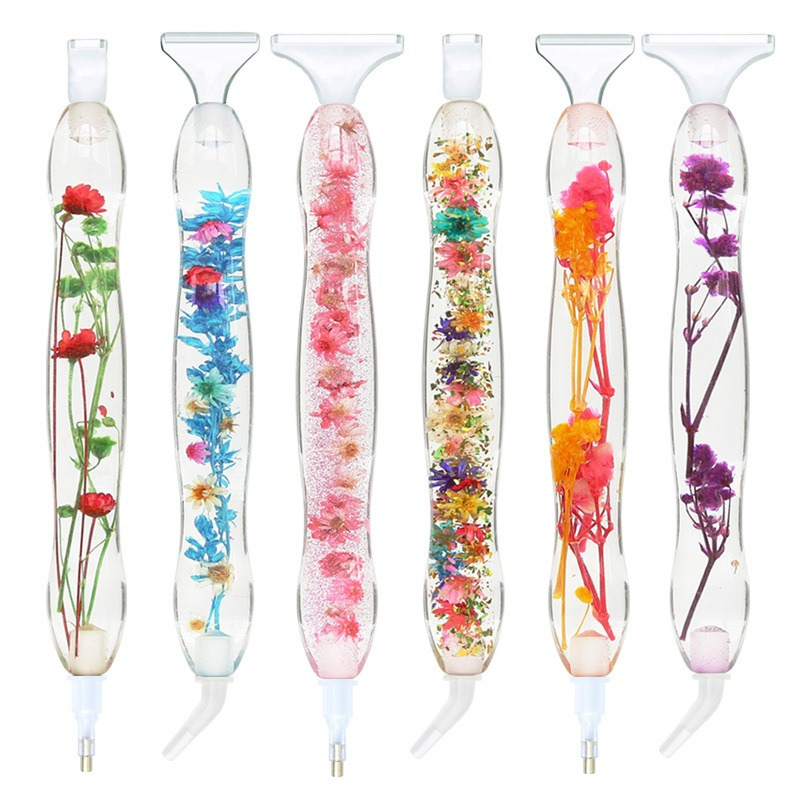 1set Pena Lukis Berlian 5D Des - Resin Art Workshop ulasan dan harga