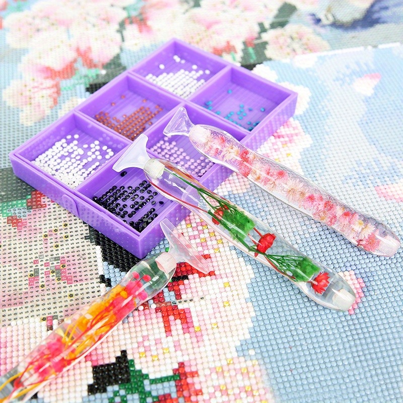1set Pena Lukis Berlian 5D Des - Resin Art Workshop ulasan dan harga