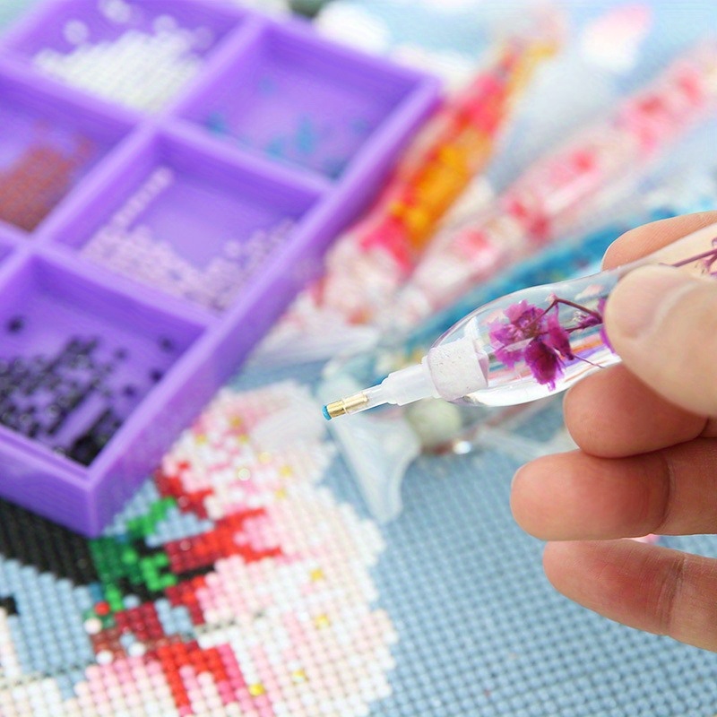 1set Pena Lukis Berlian 5D Des - Resin Art Workshop ulasan dan harga
